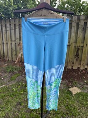 Lilly Pulitzer leggings M NWT
